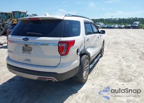 2017 Ford Explorer Limited из США, поврежденный, VIN 1FM5K7F85HGA54303